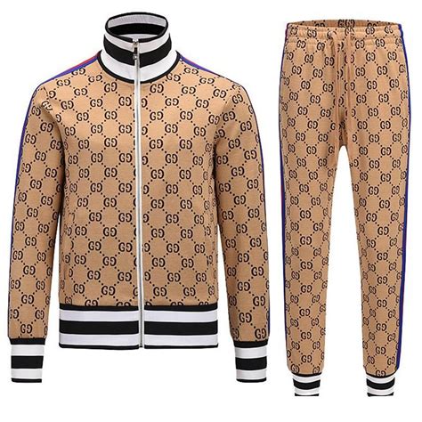 gucci mens tracksuit